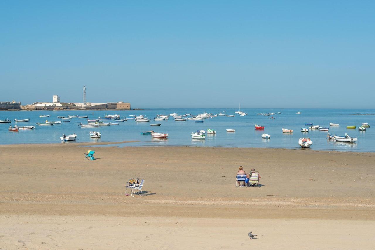 Apto Argueelles Vistas A La Bahia Cadiz Exterior photo
